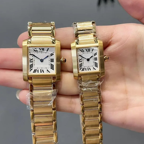 luxury watch (cartier dupe)