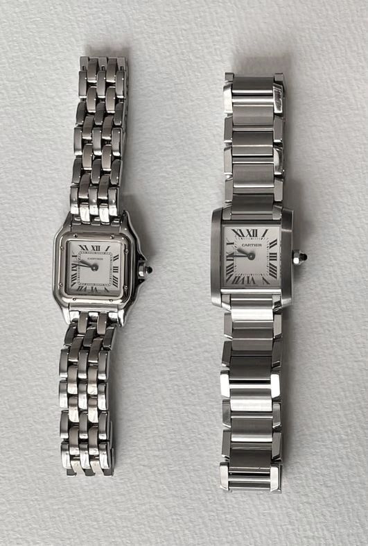 luxury watch (cartier dupe)