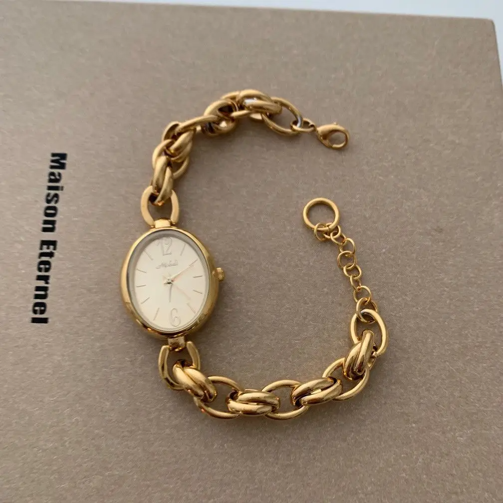 weaved bracelet watch