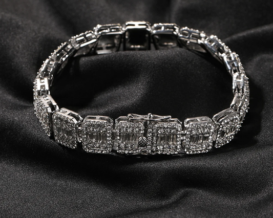 unisex zirconia Bracelet