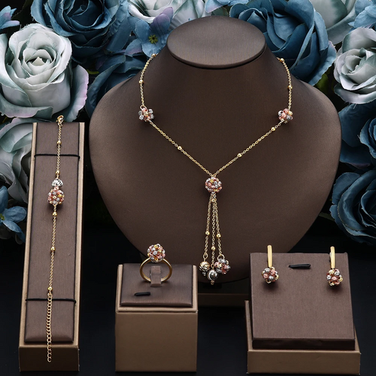 jewelry set 4pcs