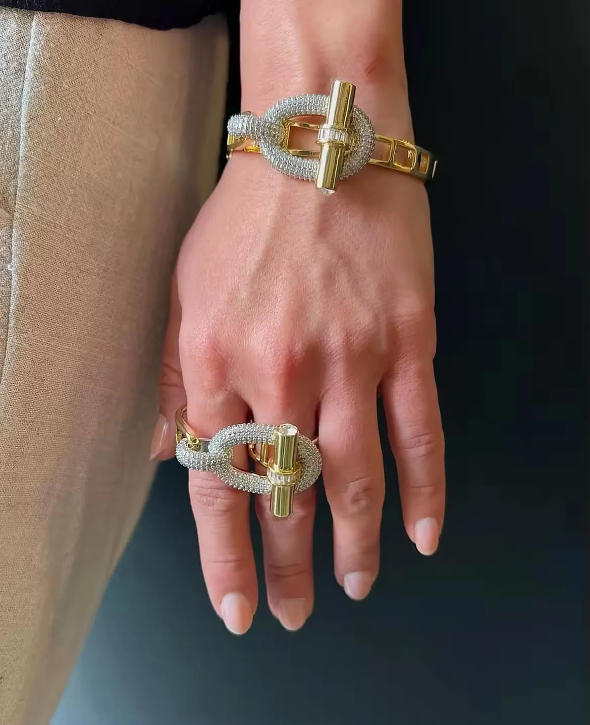 Buckle Bangles