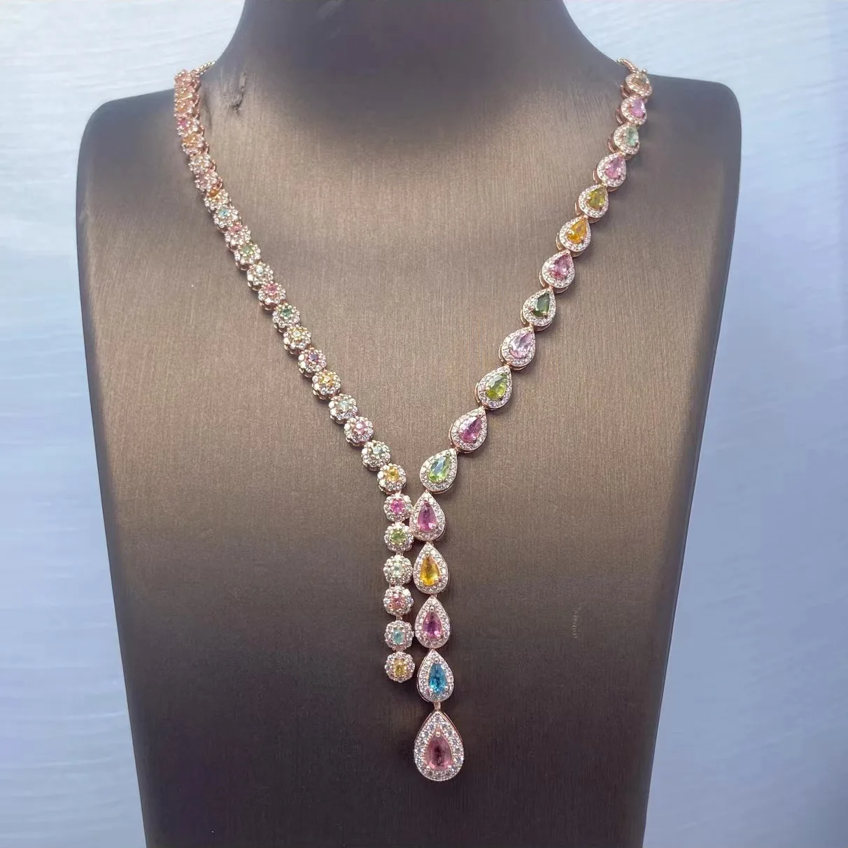 evening dress necklace