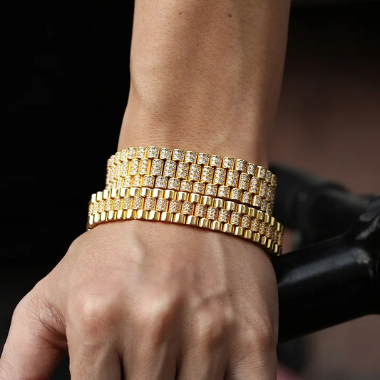 Bling Iced Out Chain Bracelets