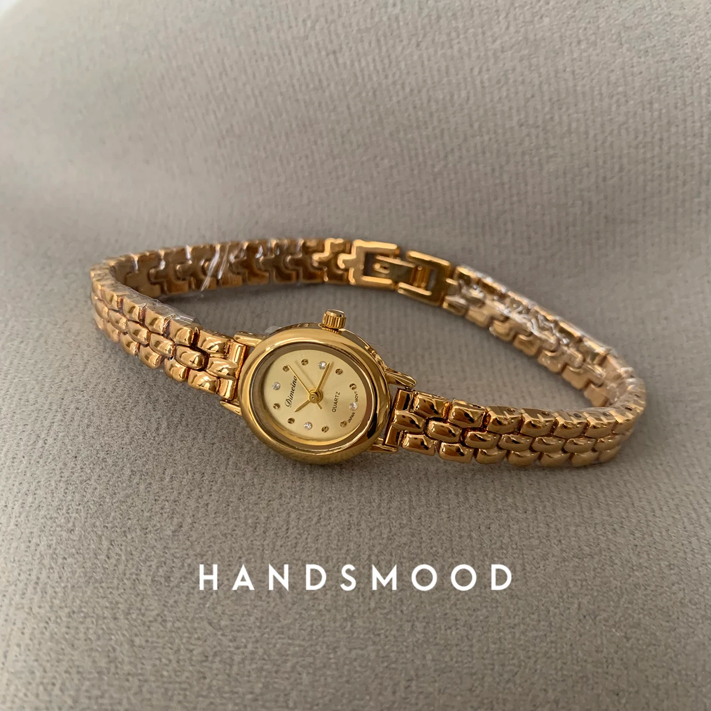 luxury gold watch