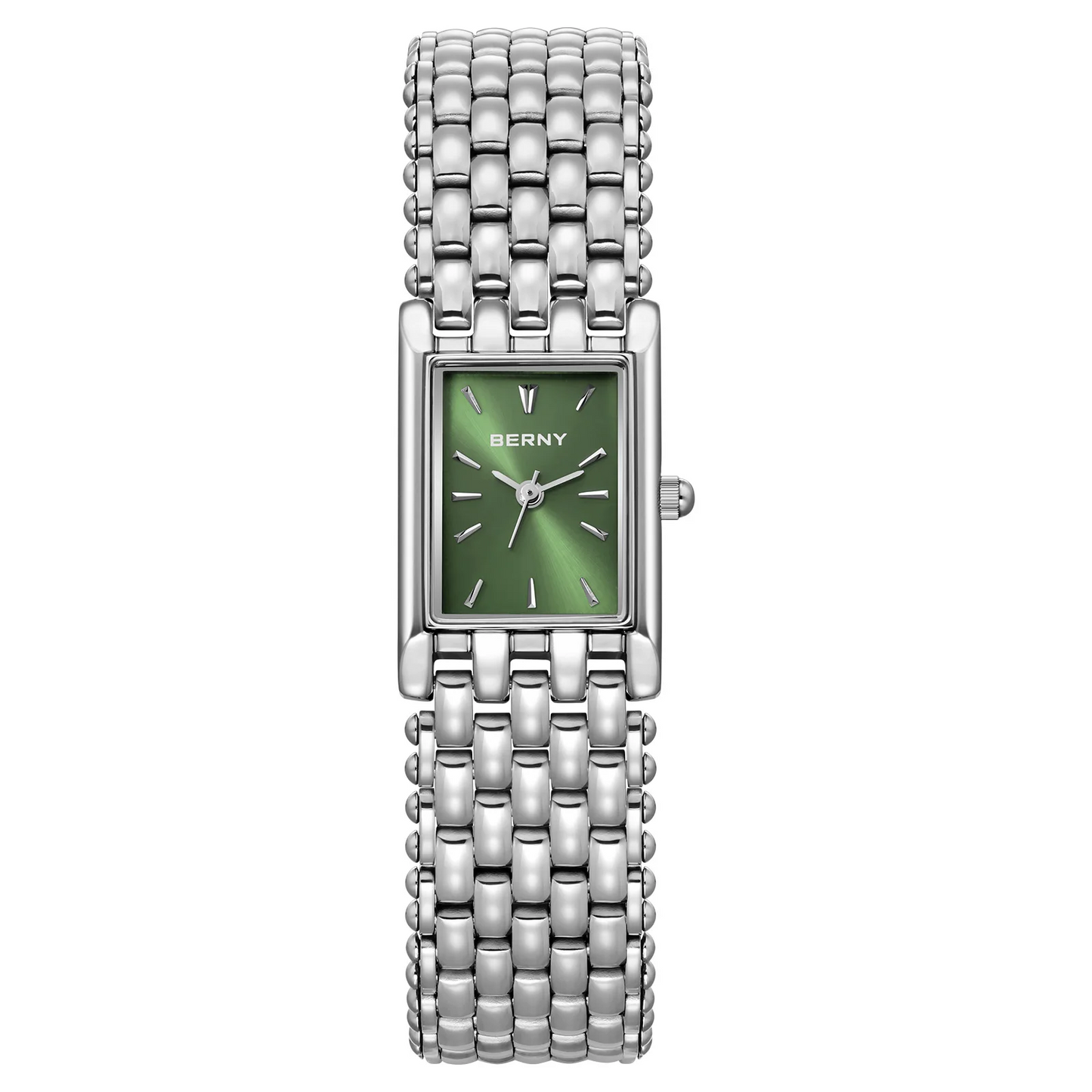 BERNY silver watch