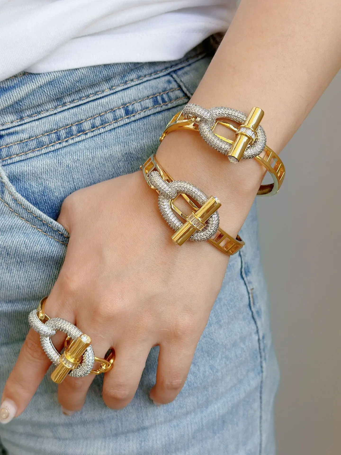 Buckle Bangles