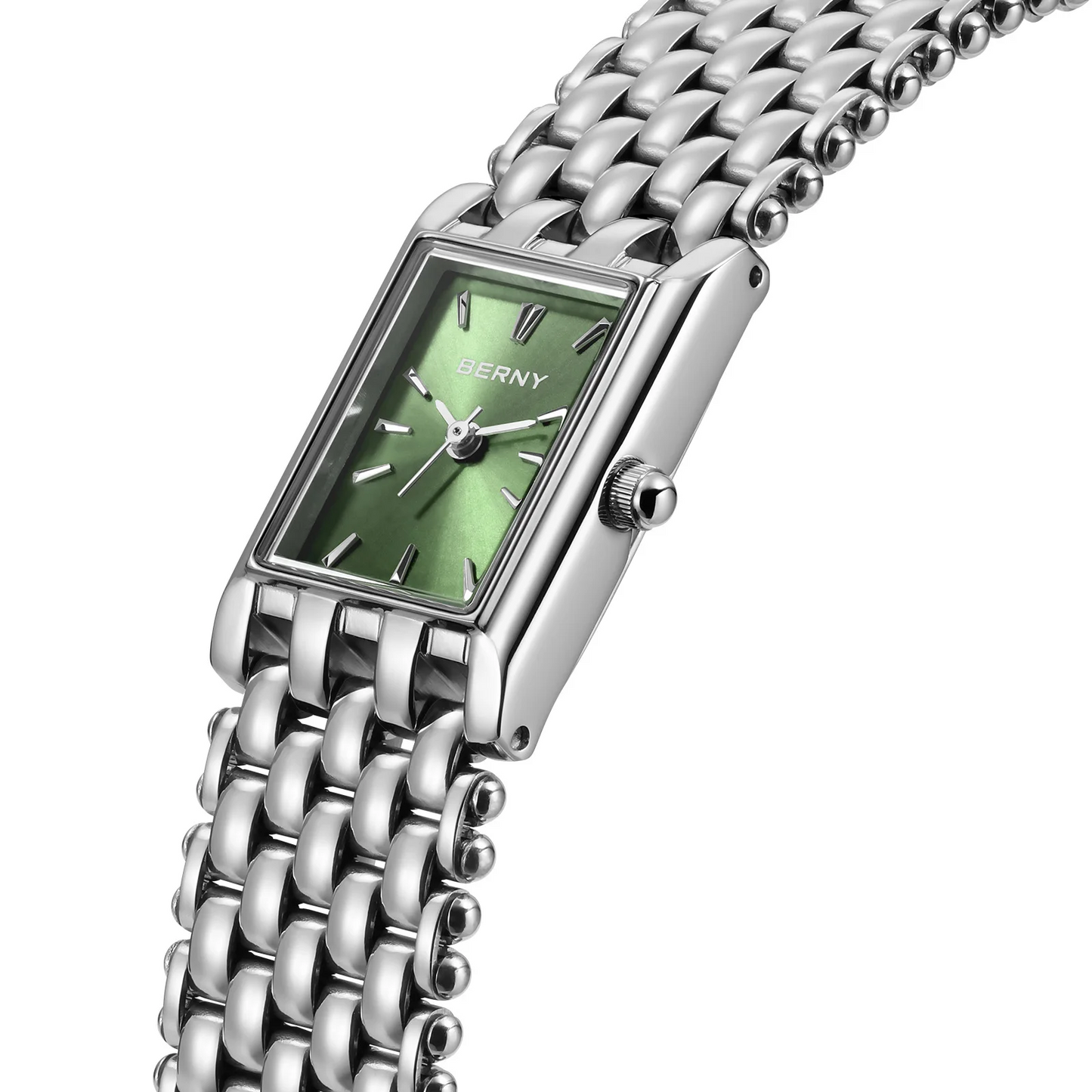 BERNY silver watch