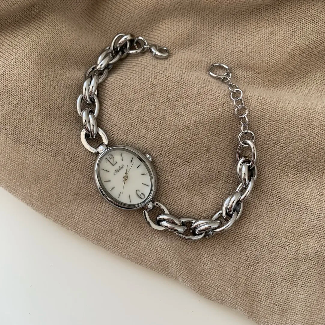 weaved bracelet watch