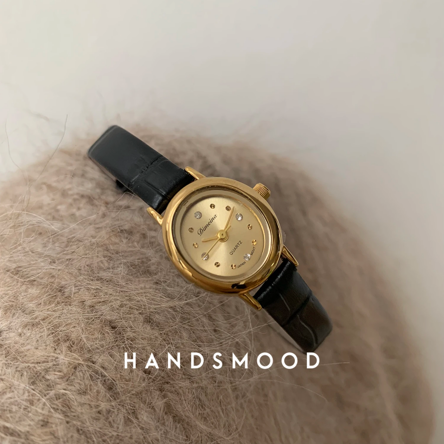 luxury gold watch