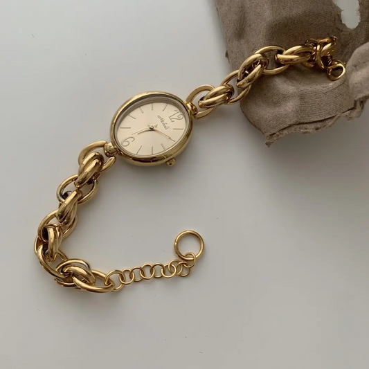 weaved bracelet watch