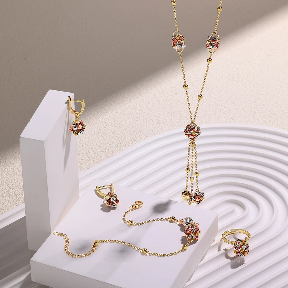 jewelry set 4pcs