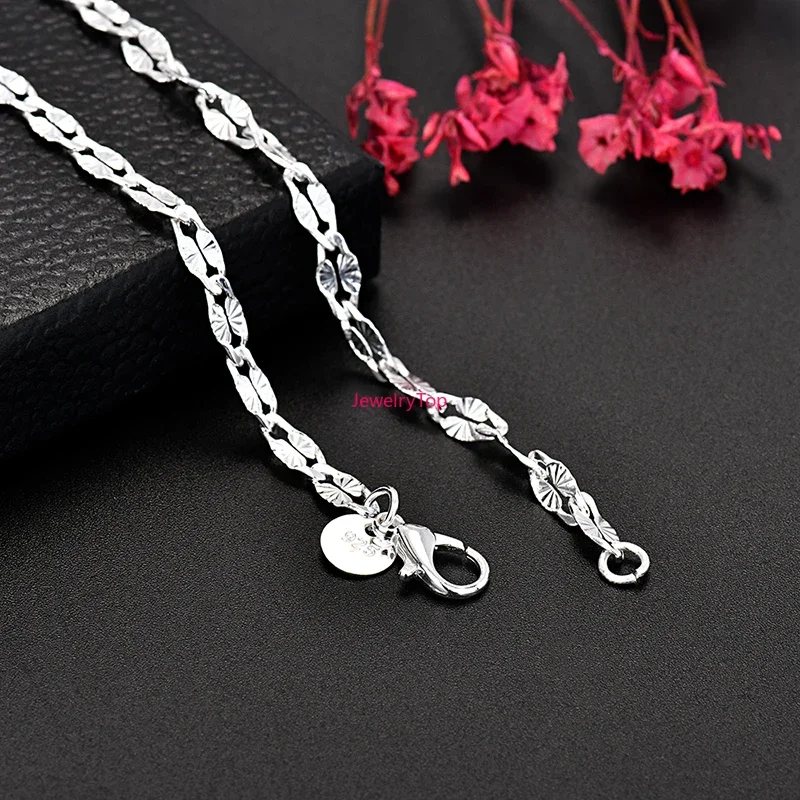 silvr men necklace