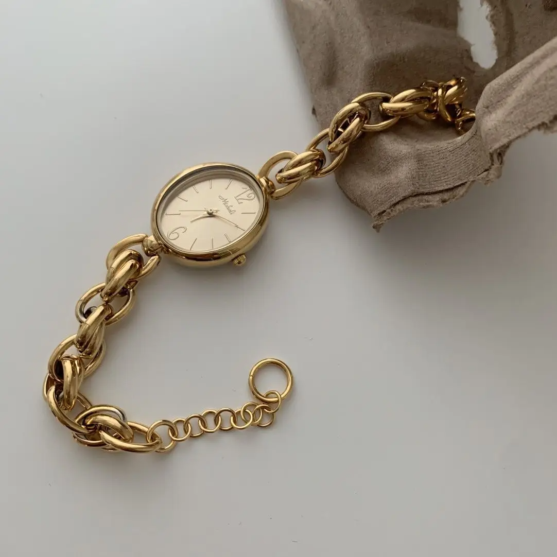 weaved bracelet watch