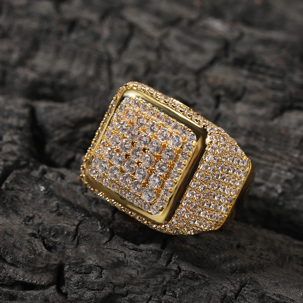 Iced Out Vintage Ring