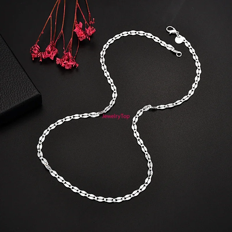 silvr men necklace