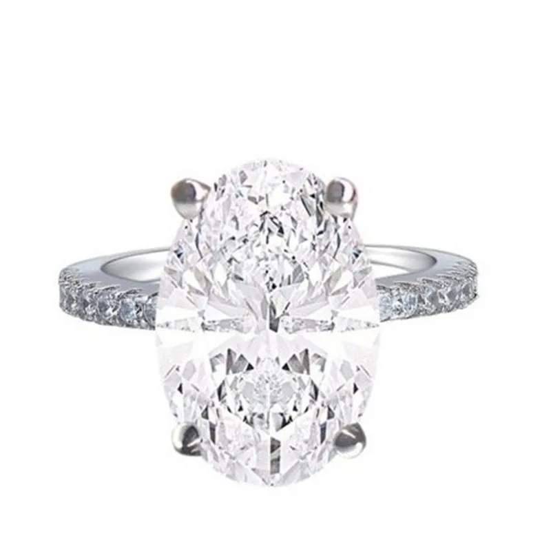 Luxury promise ring