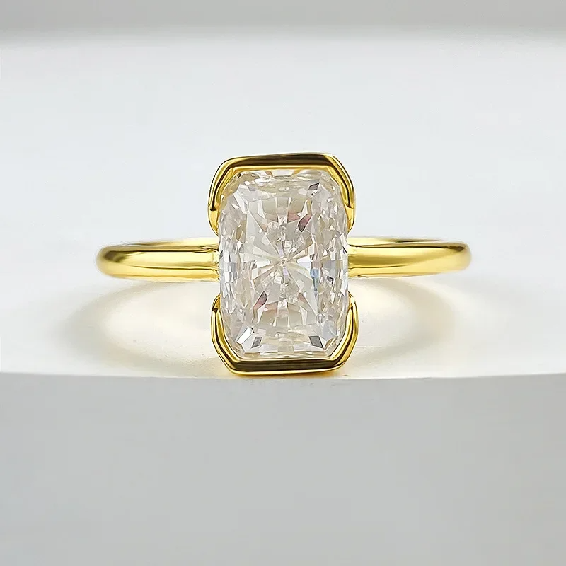 14K Gold Lab Diamond Ring