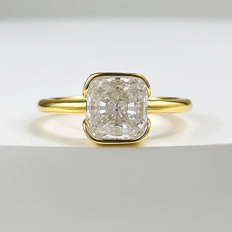 14K Gold Lab Diamond Ring